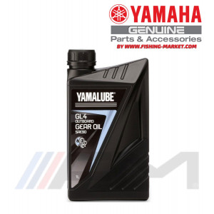 YAMALUBE GL4 Outboard Gear Oil - Редукторно масло извънбордов двигател - 1 л. 