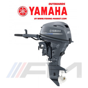 YAMAHA Извънбордов двигател F25 GMHL - дълъг ботуш