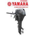 YAMAHA Извънбордов двигател F15 CMHL - дълъг ботуш