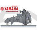 YAMAHA Извънбордов двигател F9.9 JMHL - дълъг ботуш