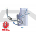 YAMAHA Извънбордов двигател F15 CMHL - дълъг ботуш