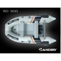 ZANDER - Надуваема моторна лодка с алуминиево дъно и надуваем кил BD300P