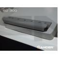 ZANDER - Надуваема моторна лодка с алуминиево дъно и надуваем кил BD300P
