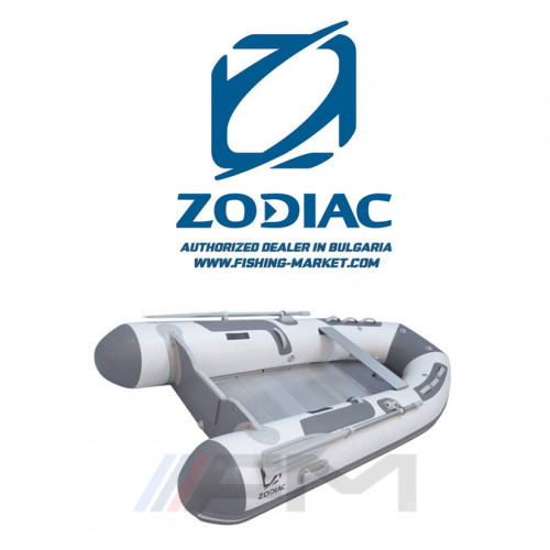 ZODIAC Cadet Alu - Надуваема моторна лодка с алуминиево твърдо дъно и надуваем кил 270 cm