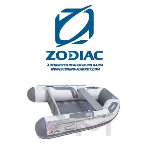 ZODIAC Cadet Roll-up - Надуваема моторна лодка с оребрено твърдо дъно 200 cm