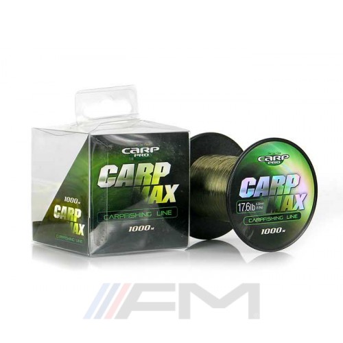 CARP PRO Монофилно влакно Carp Max - 1000 m. (0.30 mm.)