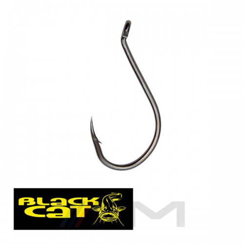 BLACK CAT Single Hook - 3/0 (единични куки)