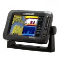 LOWRANCE HDS-7 GEN2 Touch Combo (BG Menu) - Сонар с GPS (цветен) 83/200 kHz + StructureScan HD