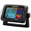 LOWRANCE HDS-7 GEN2 Touch Combo (BG Menu) - Сонар с GPS (цветен) 83/200 kHz + StructureScan HD