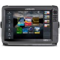 LOWRANCE HDS-12 GEN3 Touchscreen Combo (BG Menu) - Сонар с GPS (цветен) 83/200 kHz + StructureScan HD