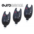 EUROSIGNAL Сигнализатори за риболов Carp Alarm Set - 3 pcs.