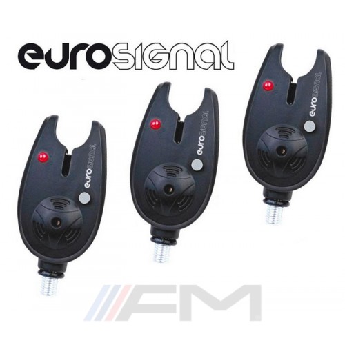 EUROSIGNAL Сигнализатори за риболов Carp Alarm Set - 3 pcs.