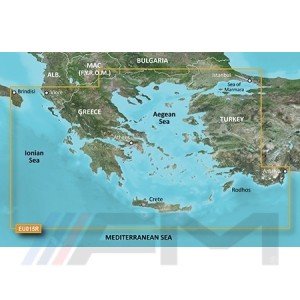 BlueChart g2 Vision за Егейско и Мраморно море