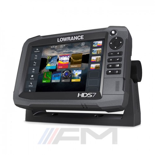 LOWRANCE HDS-7 GEN3 Touchscreen Combo (BG Menu) - Сонар с GPS (цветен) - без сонда